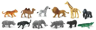 Obrázek produktu pro Safari Ltd Wild TOOB, 3 rok/roky, Wild, Vícebarevný