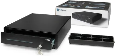 Produktbild von Kassenlade LD-4141 schwarz Packung mit 2 Stück