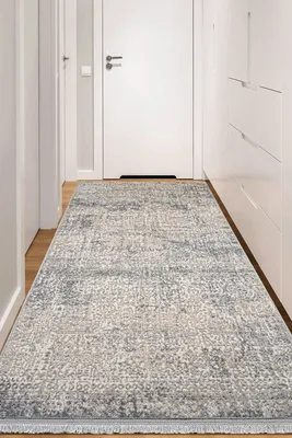 Produktbild von Conceptum Hypnose, Notta 1121, Flurteppich, Grau, 100 x 300 cm