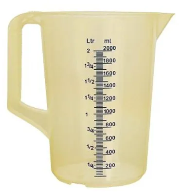 Produktbild von Meßbecher, 2 l