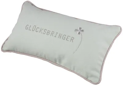 Produktbild von Räder Traumkissen Glücksbringer 33x17cm