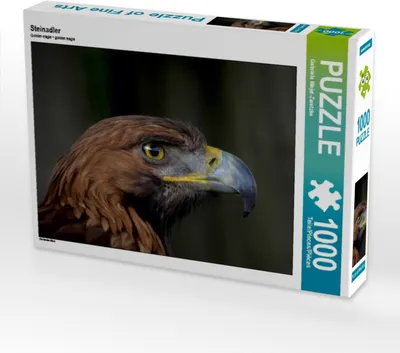 Produktbild von Calvendo Steinadler 1000 Teile Puzzle quer 640x480mm, Wejat-Zaretzke Gabriela; 7459405