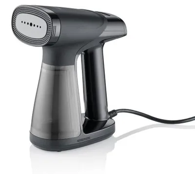 Productafbeelding van Severin DG 3209, Handheld stoomreiniger, 0,18 liter, zwart, 22 gram/minuut, 1600 watt, 170 mm