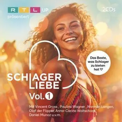 Produktbild von RTLup Schlagerliebe Vol.1