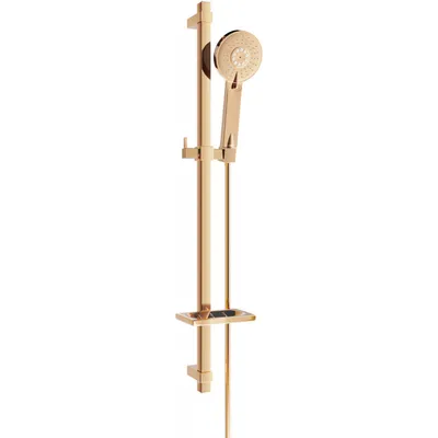 Obrázek produktu pro Mexen DQ40 posuvný sprchový set, Zlatorůžová - 785404581-60