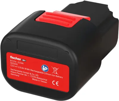 Image de fischer Akku FGC 100-B 7,2 V/2,5 Ah