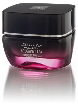 Produktbild von Santo Volcano Anti-Falten Gesichtscreme mit Bougainvillea, Bakuchiol & Hyaluronsäure 50 ml