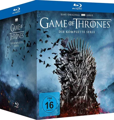 Produktbild von Game of Thrones - Die komplette Serie [Blu-ray]