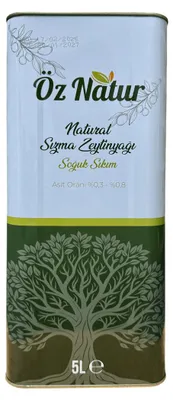 Zdjęcie produktu dla Öz Natur | Oliwa z oliwek Extra Virgin, tłoczona na zimno 5L