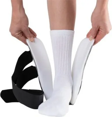 Produktbild von Sprunggelenkorthese FormFit Air Ankle Stirrup universal, schwarz>>>>