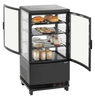 Productafbeelding van Mini-koelkast, 58 liter, zwart