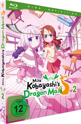 Produktbild von Miss Kobayashi's Dragon Maid S - Staffel 2 - Vol.2 - Blu-ray