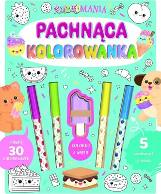 Obrázek produktu pro Omalovánky. Voňavé omalovánky