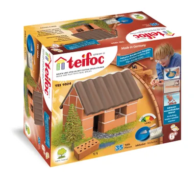 Produktbild von Teifoc, Kleiners Einfamilienhaus