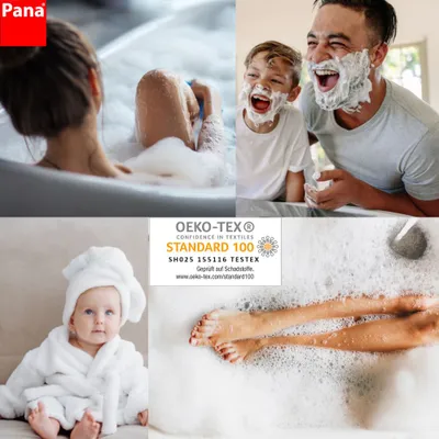 Produktbild von PANA® Memory Foam Badematte - 60 x 90 cm - versch. Farben, Farben:Orchidee