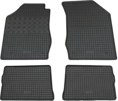 Produktbild von Rigum Gummi Fußmatten Set für Renault Clio 2, Bj. 1998-2005