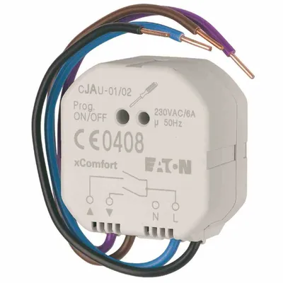 Produktbild von Eaton CJAU-01/02, Weiß, 230 V, 6 A