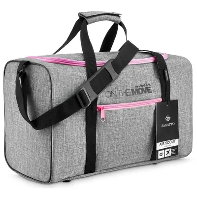 Obrázok produktu pre ZAGATTO Fitness/cestovná taška ZG19 40x25x20 sivá 20 l