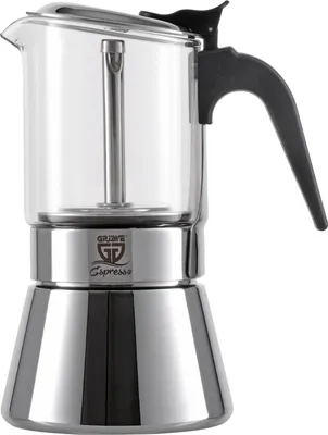 Produktbild von GRÄWE Espressokocher mit Glaskanne,  6 Tassen