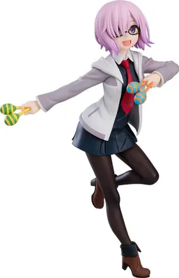Productafbeelding van Fate/Grand Carnival Pop Up Parade PVC-beeldje Mash Kyrielight: Carnavalversie, 17 cm