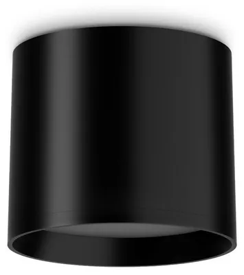 Zdjęcie produktu dla Ideal Lux 336008 SPIKE Reflektor natynkowy D100 mm LED 10 W 1100/600 lm 3000 K czarny