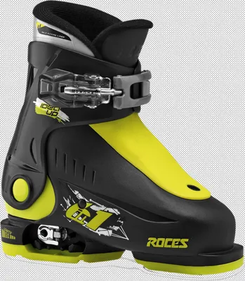 Produktbild von Roces Idea Up 16.0-18.5 Black-Lime Black-Lime 25