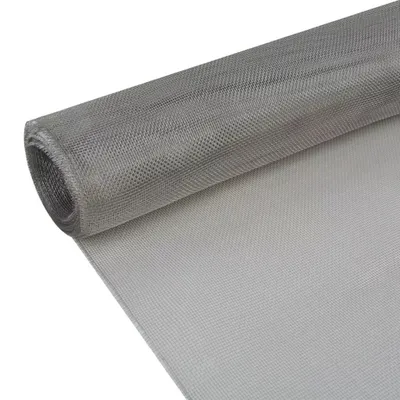 Produktbild von vidaXL Drahtgewebe 100x1000 cm Edelstahl 202