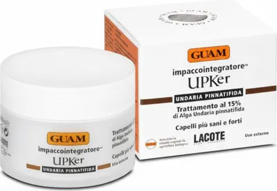 Produktbild von GUAM UPKer Intensivkur für alle Haartypen, pflegende Haarkur 200 ml