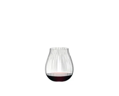 Immagine prodotto di Riedel Vorteilsset 6 x 2 Gläser OPTISCHE "O" ALL PURPOSEGläserS 0515/67 und 4 EKM Living Trinkhalme aus Edelstahl