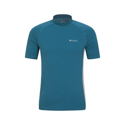 Produktbild von Mountain Warehouse - Pánský chránič proti vyrážce s UV ochranou MW1298 (XS) (Petrol)