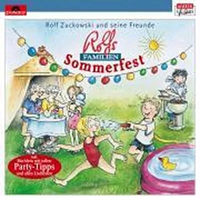 Image de Rolf Zuckowski Et Ses Amis Cd La Fête d'été des familles de Rolf