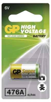 Alkalická speciální baterie GP 476AF (4LR44) 6 V, 1 ks