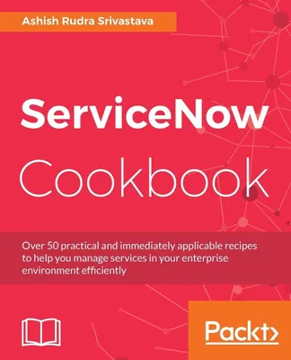 Produktbild von ServiceNow Cookbook