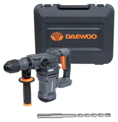Obrázok produktu pre Akumulátorový Bezkeškový Perforátor Daewoo Dalrhbl20-45 20 V, 4.50 J, Bez Batérie A Nabíjačky, Kufor