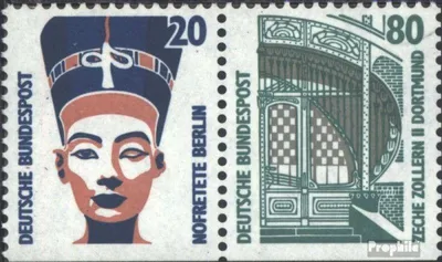 Produktbild von Briefmarken BRD (BR.Deutschland) 1993 Mi W96 gestempelt