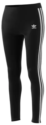 adidas Originals Leggings schwarz Damen im 3 Streifen Desing