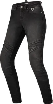 Produktbild von SHIMA Jess Damen Motorrad Jeans, schwarz, 26