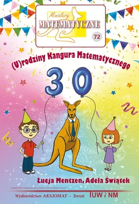 Produktbild von Miniatury matematyczne 72 - Łucja Mentzen