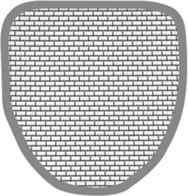 Image de Duravit Filtre urinoir pour 083035 et 083036, 0050421000