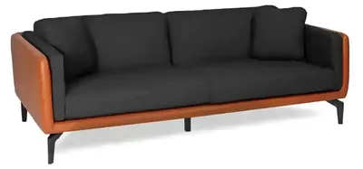 Produktbild von Sofa Designer Sofa Couch Polster Sofas 3 Sitzer Couchen Textil Neu