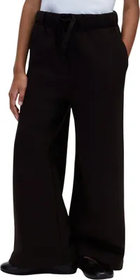 Immagine prodotto di Pantaloni da jogging larghi per bambine, Calvin Klein Lvckfjc17g, colore nero (Pvh Bla)
