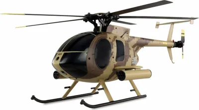 Image de Amewi AFX MD500E Militär brushless 4-Kanal 325mm Helikopter