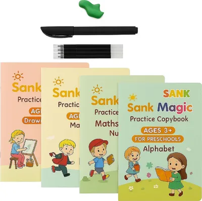 Produktbild von Set von Übungsheften für Kinder - Ergonomischer Griff KP37061