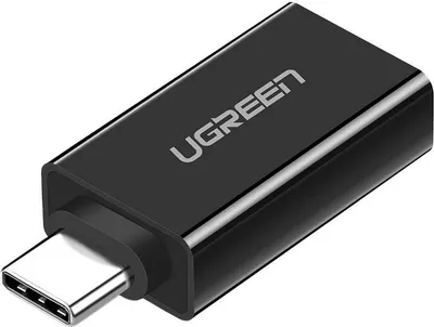 Zdjęcie produktu dla Ugreen 20808, USB Type-C, USB 3.2 Gen 1 (3.1 Gen 1), Męski, Czarny