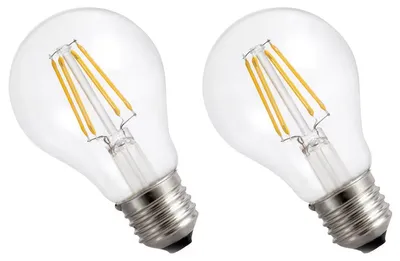 Produktbild von Spectrum E27 LED-Lampe A60 8,8W 1450lm 6000K tageslichtweiß 2 Stück