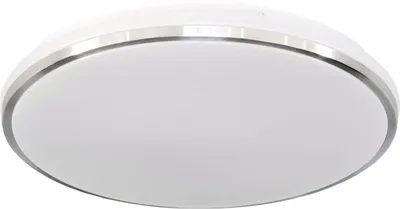 Produktbild von MegaLight LED Deckenleuchte Shining Alu Frame weiß