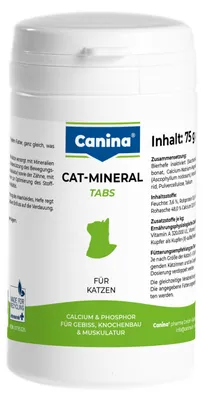 Immagine prodotto di Canina Cat-Mineral Tabs circa 150 pezzi 75g