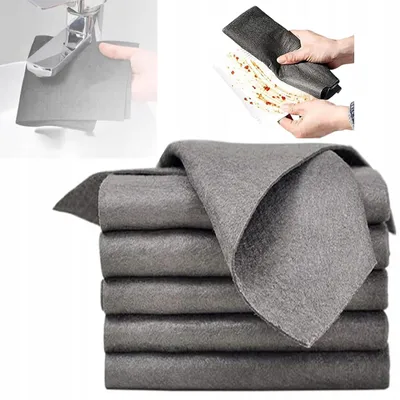 Produktbild von Magische Reinigungstücher 6 Stück saugfähig verdickt 30x30cm