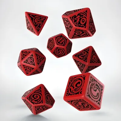 Obrázok produktu pre COC The Outer Gods Nyarlathotep Sada kociek (7)