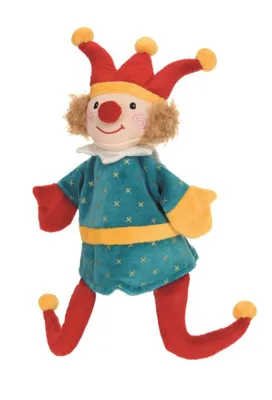 Produktbild von Egmont Toys Handpuppe Narr 30 cm